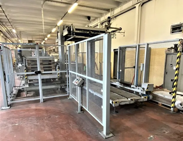 Used Depalletizer APE 2000 3p photo 7