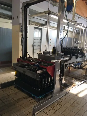 Used Depalletizer APE Babydepal 2001 — used depalletizers for sale