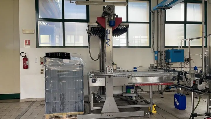 Used Depalletizer Ape Babydepal 2001 — used depalletizers for sale