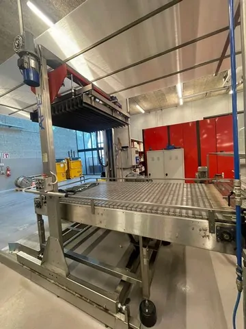 Used Depalletizer APE Babydepal 2001 — used depalletizers for sale