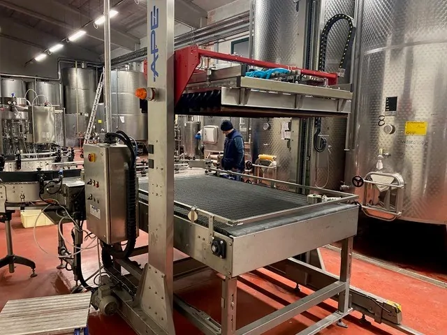 Used Depalletizer APE Babydepal 2009 — used depalletizers for sale
