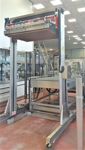 Used Depalletizer APE Babydepal 2014 — used depalletizers