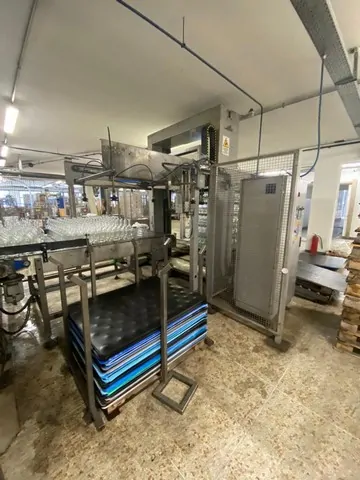 Used Depalletizer APE Base — used depalletizers for sale