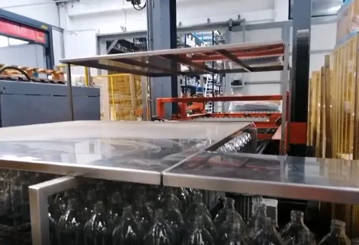 Used Depalletizer APE Depal 2000 — used depalletizers