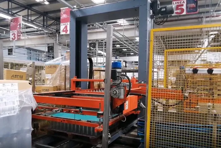 Used Depalletizer APE Depal 2000 photo 2