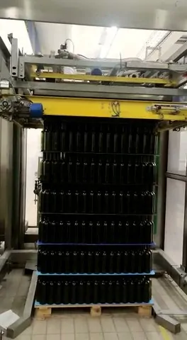 Used Depalletizer Apsol L 40 — used depalletizers for sale