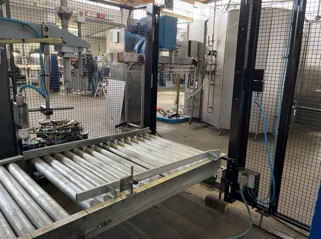 Used Depalletizer Bechi Dinamic 0S — used depalletizers for sale