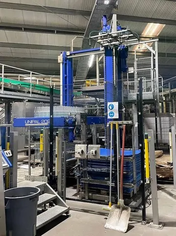 Used Depalletizer Bms 18.000 bph — used depalletizers