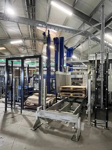 Used Depalletizer Bms 18.000 bph photo 2