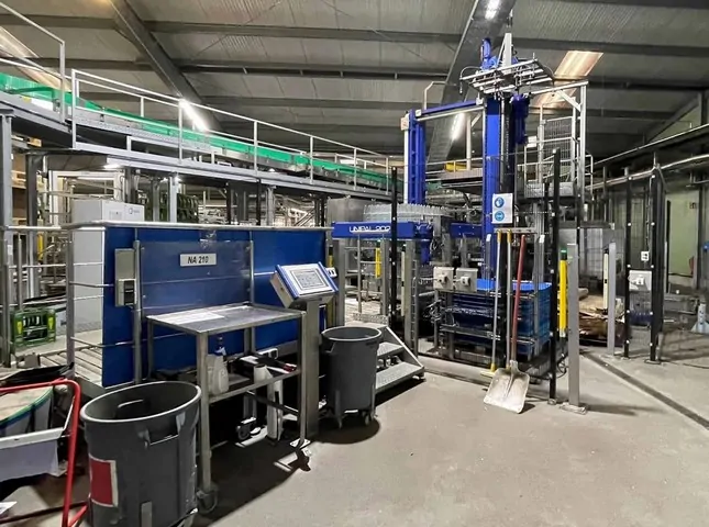 Used Depalletizer Bms 18.000 bph photo 4