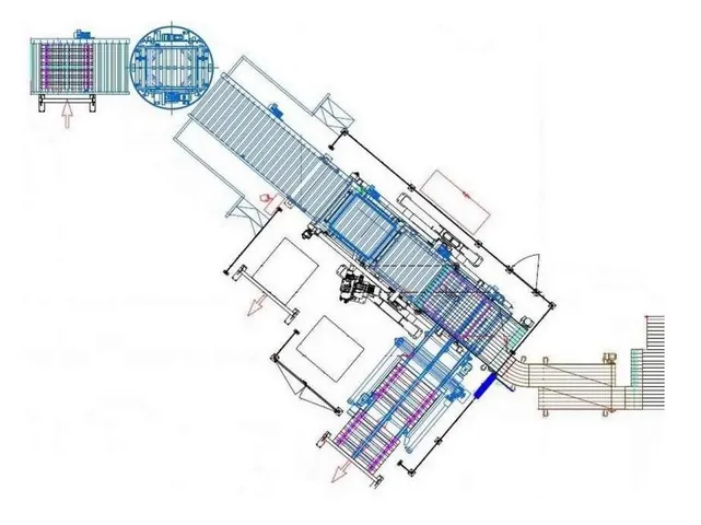 Used Depalletizer Bms 18.000 bph photo 7