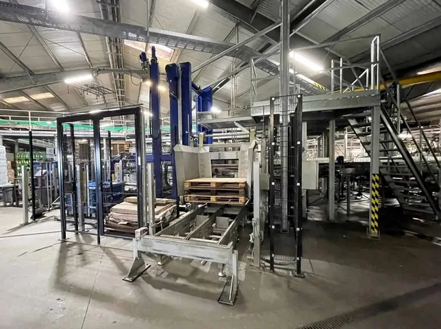 Used Depalletizer Bms 18.000 bph photo 9
