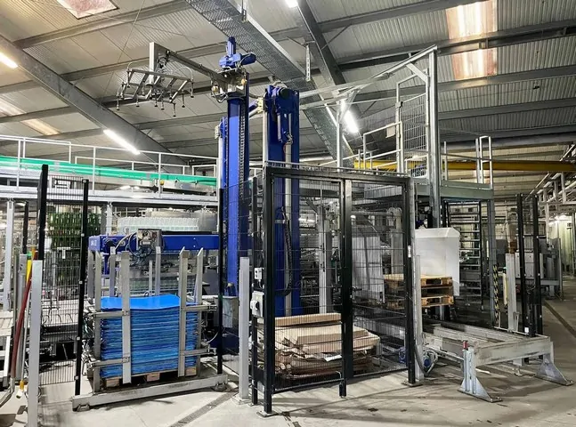 Used Depalletizer Bms 18.000 bph photo 10