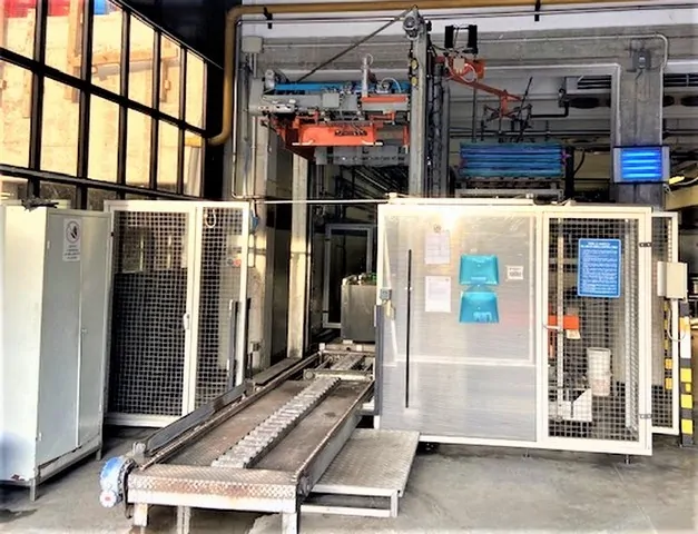 Used Depalletizer Bortolin-Kemo — used depalletizers for sale