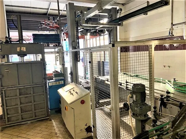 Used Depalletizer Bortolin-Kemo photo 2