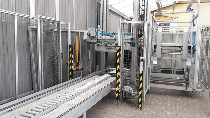 Used Depalletizer Bortolin-Kemo depalterm sp.90.p — used depalletizers for sale