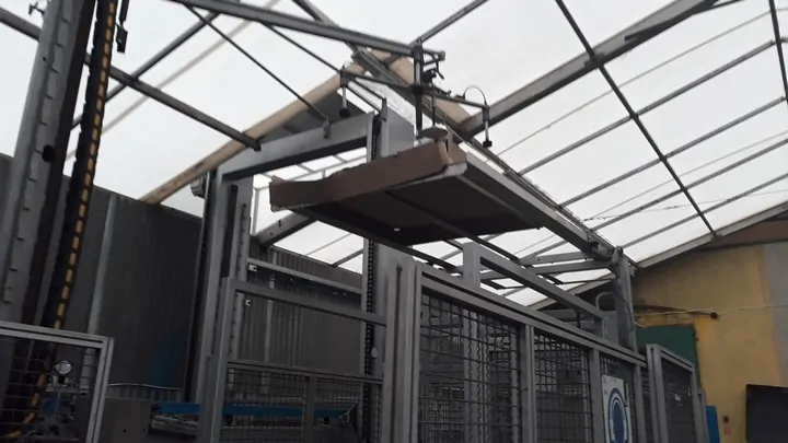 Used Depalletizer Bortolin-Kemo depalterm sp.90.p photo 2