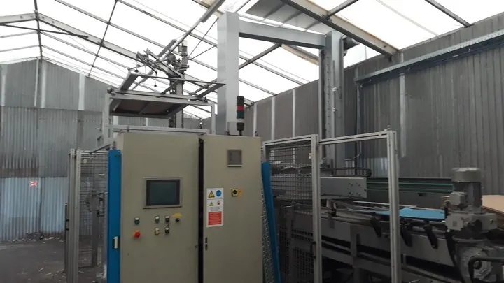 Used Depalletizer Bortolin-Kemo depalterm sp.90.p photo 7