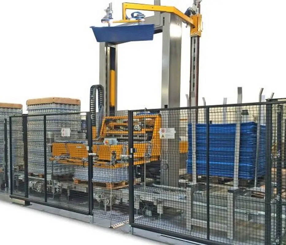 Used Depalletizer Italproject — used depalletizers for sale