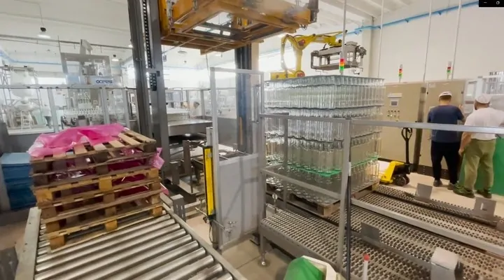Used Depalletizer Italproject Maxidepal 8.000 bph — used depalletizers for sale