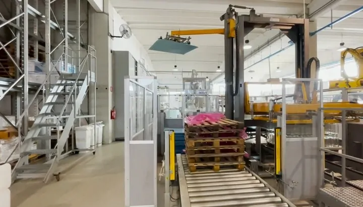 Used Depalletizer Italproject Maxidepal 8.000 bph photo 2