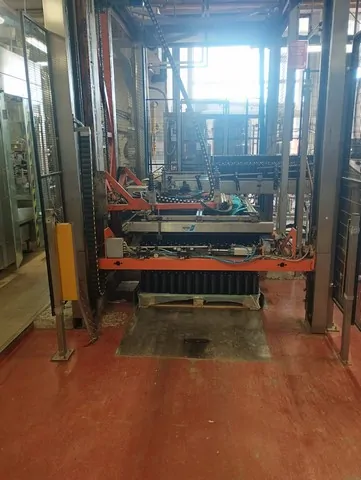 Used Depalletizer Keber Combidepal 2000 — used depalletizers for sale