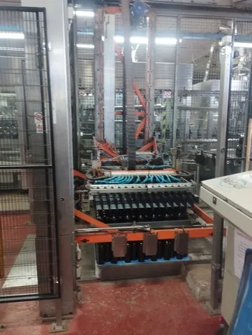 Used Depalletizer Keber Combidepal 2000 photo 2