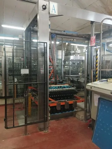 Used Depalletizer Keber Combidepal 2000 photo 3