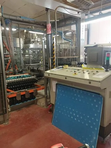 Used Depalletizer Keber Combidepal 2000 photo 4