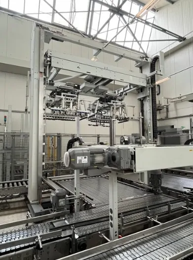 Used Depalletizer Krones Pressant Duplex 2011 — used depalletizers