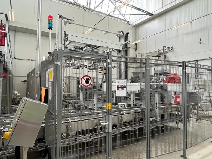 Used Depalletizer Krones Pressant Duplex 2011 photo 2