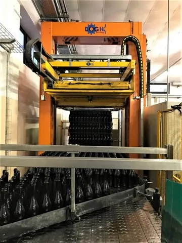 Used Depalletizer Logik Lobster 2006 — used depalletizers for sale