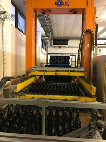 Used Depalletizer Logik Lobster 2006 photo 2