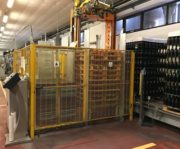 Used Depalletizer Logik Lobster 2006 photo 3