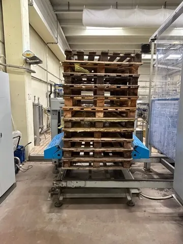 Used Depalletizer Mas Pack Galaxy — used depalletizers for sale