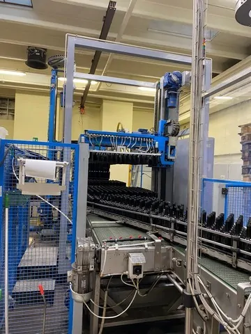 Used Depalletizer Mas Pack Galaxy photo 5
