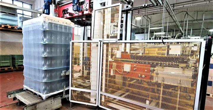 Used Depalletizer Mas Pack Galaxy Gr — used depalletizers for sale