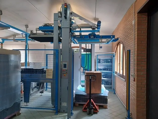 Used Depalletizer Maspack Tato Plus — used depalletizers for sale