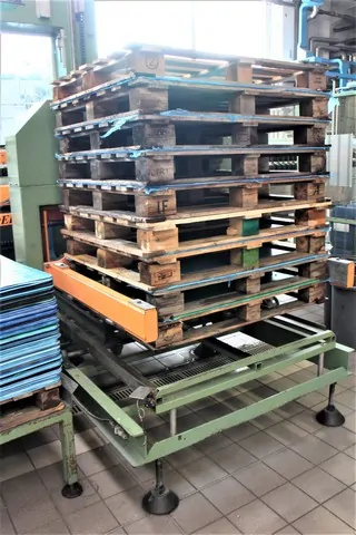 Used Depalletizer Mondo&Scaglione 12.000 bph — used depalletizers