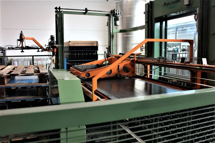 Used Depalletizer Mondo&Scaglione 12.000 bph photo 3