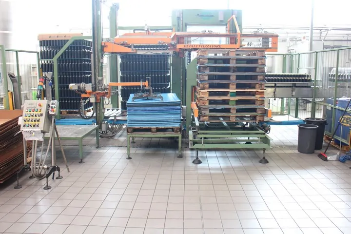 Used Depalletizer Mondo&Scaglione 12.000 bph photo 4