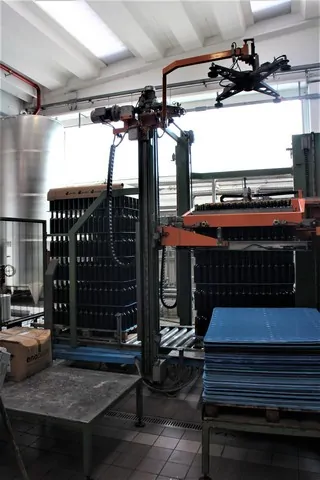 Used Depalletizer Mondo&Scaglione 12.000 bph photo 5