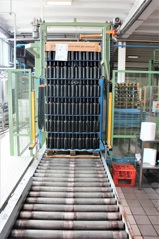 Used Depalletizer Mondo&Scaglione 12.000 bph photo 6