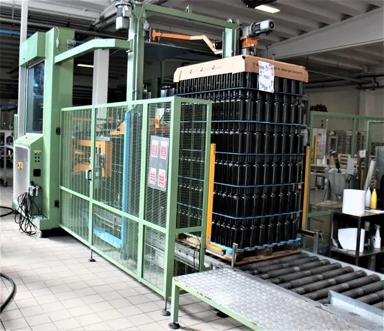 Used Depalletizer Mondo&Scaglione 12.000 bph photo 7