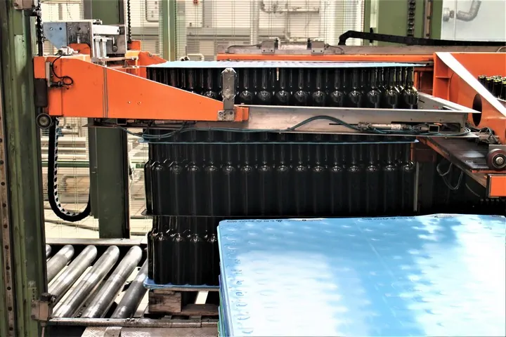 Used Depalletizer Mondo&Scaglione 12.000 bph photo 9
