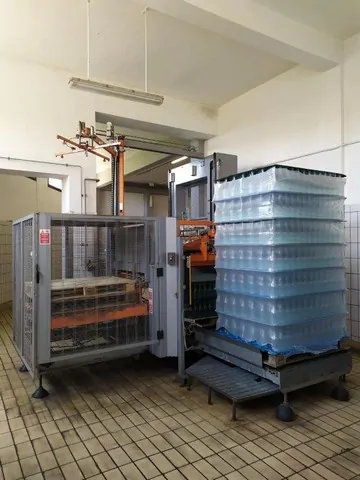 Despaletizador Mondo & Scaglione Depalletizer Mondo&Scagl Usada — linha de engarrafamento usada para Depalletizers