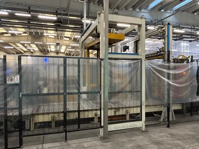 Despaletizador Ocme Depalletizer Ocme pegasu Usada — linha de engarrafamento usada para Depalletizers