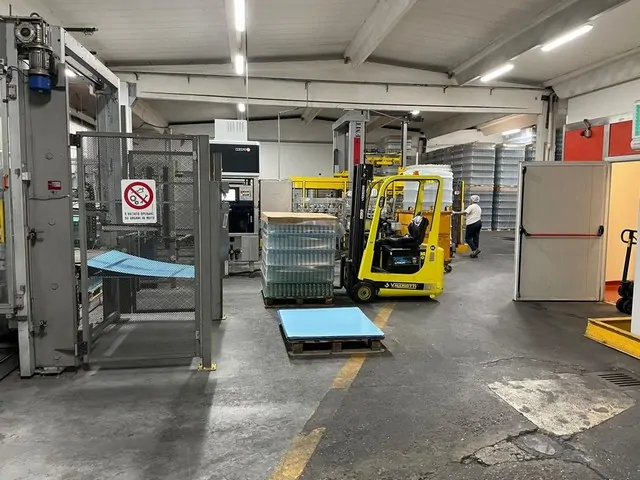 Despaletizador OMA Depalletizer OMA Usada — linha de engarrafamento usada para Depalletizers