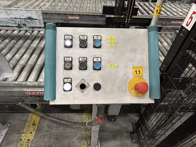 Used Depalletizer Pegasus 2011 Ocme photo 6