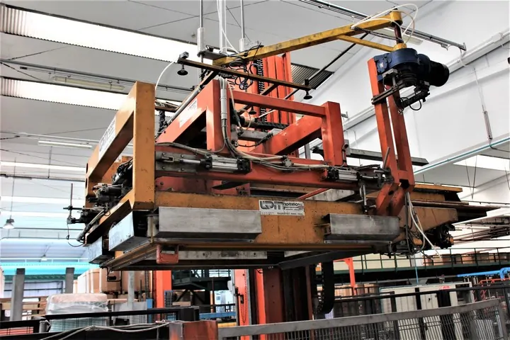 Used Depalletizer Procomac 10.000 bph photo 4